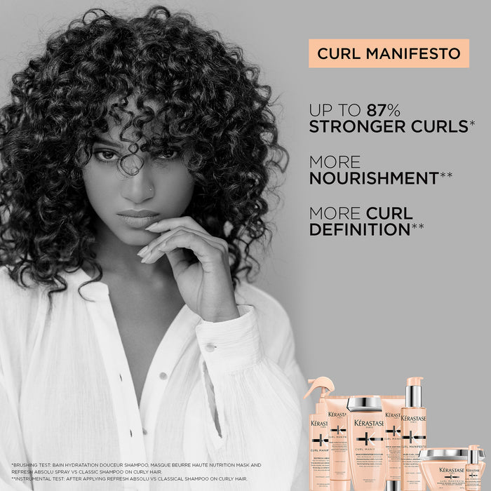 Kérastase Curl Manifesto Refresh Absolu: Curl Refreshing Spray 190ml - Additional 2