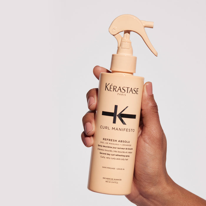 Kérastase Curl Manifesto Refresh Absolu: Curl Refreshing Spray 190ml - Additional 4