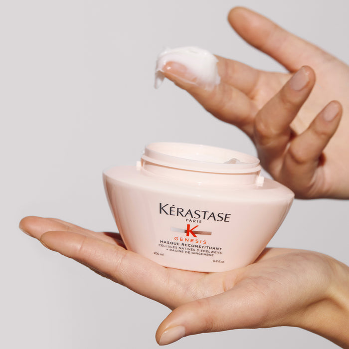 Kérastase Genesis Masque Reconstituant: Anti Hair-Fall Intense Fortifying Masque 200ml - Additional 4