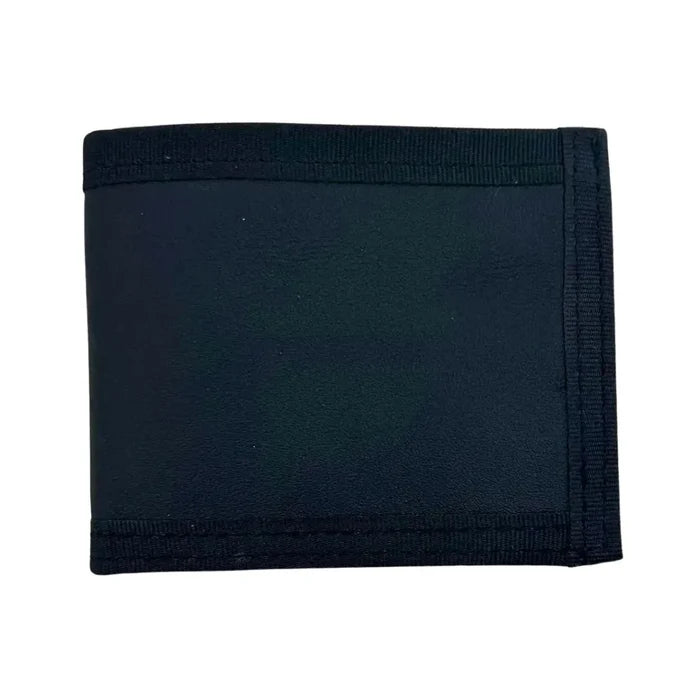 Lieutenant Wallet Combat Leather Edition by Recycled Firefighter — bifold front-pocket wallet handcrafted from upcycled U.S. Military combat boot leather.
