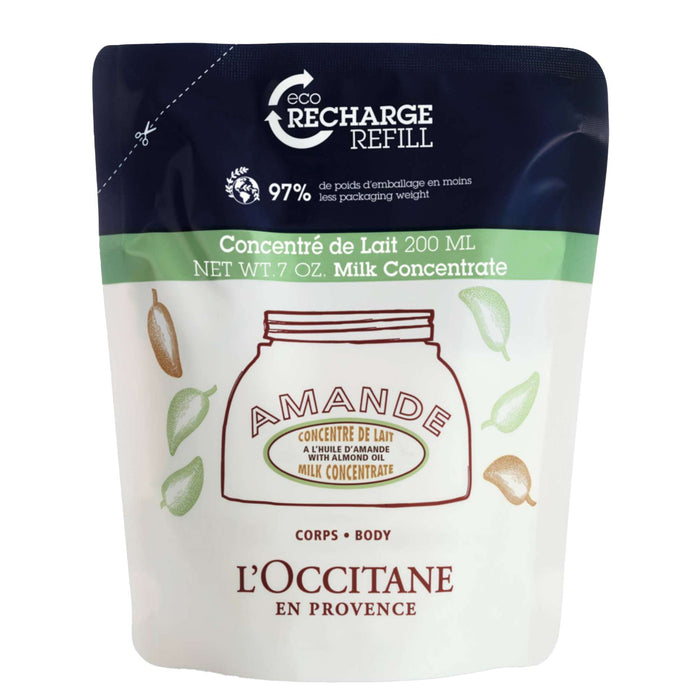 L'OCCITANE  Almond Almond Milk Concentrate Eco Refill 200ml