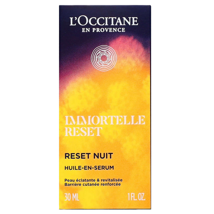 L'OCCITANE  Immortelle Overnight Reset Serum 30ml - Additional 1