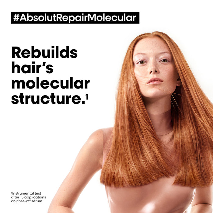 L'Oréal Professionnel SERIE EXPERT Absolut Repair Molecular Leave-In-Mask 100ml - Additional 1