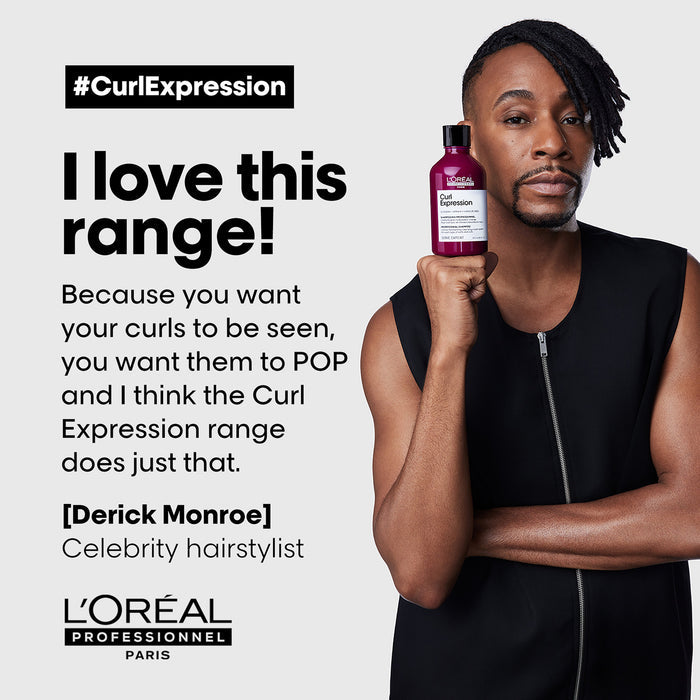 L'Oréal Professionnel SERIE EXPERT Curl Expression Intensive Moisturizer Rich Mask 250ml - Additional 4