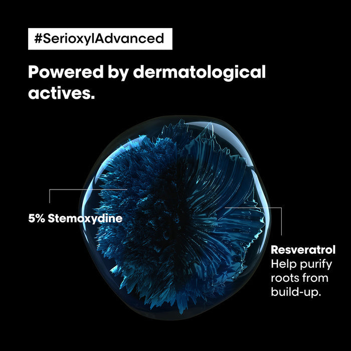L'Oréal Professionnel SERIE EXPERT Serioxyl Advanced Denser Hair Serum for Thinning Hair 90ml - Additional 4