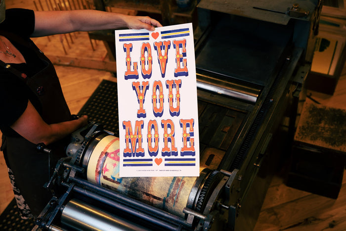 Love You More Poster