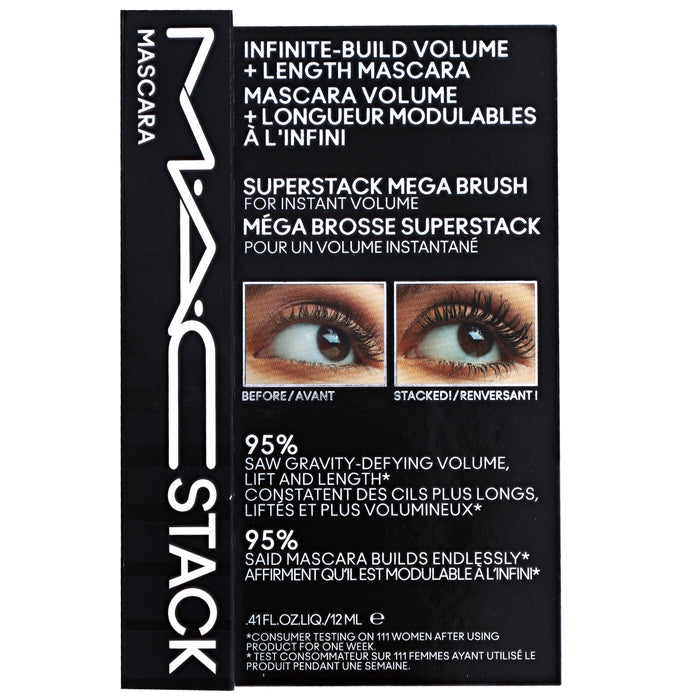 M.A.C Mascara M.A.CStack Mascara Mega Brush 12ml - Additional 1