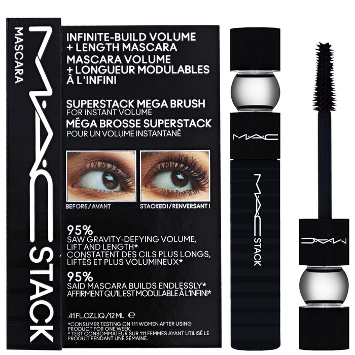 M.A.C Mascara M.A.CStack Mascara Mega Brush 12ml - Additional 2