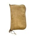 Leather Coyote Coyote Major Dopp Bag Large from Recycled Firefighter. Professional tactical construction for everyday operations.