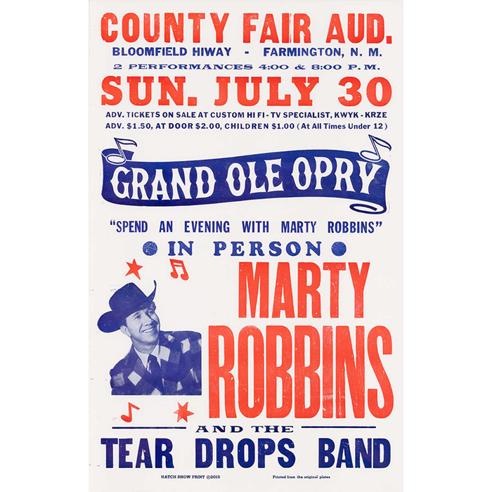 Marty Robbins Poster