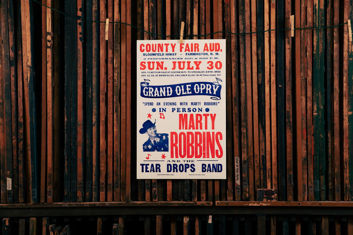 Marty Robbins Poster