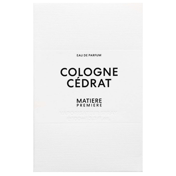 Matiere Premiere Cologne Cedrat Eau de Parfum Spray 100ml - Additional 1
