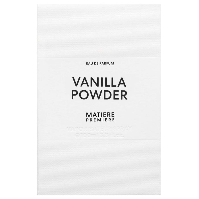 Matiere Premiere Vanilla Powder Eau de Parfum Spray 100ml - Additional 1