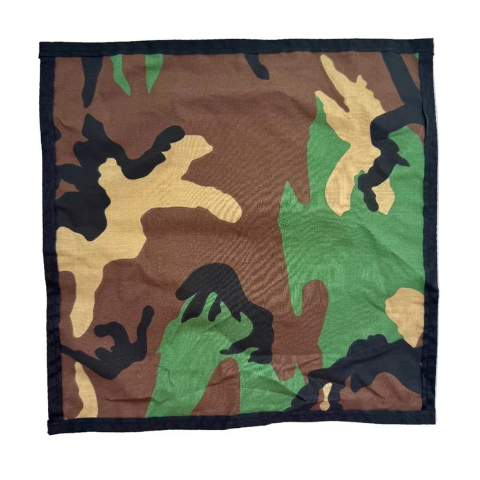Minimalist Hank from Recycled Firefighter featuring Woodland. Durable gear designed for first responders and tactical professionals.