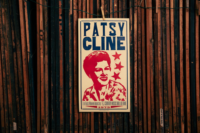 Patsy Cline Poster