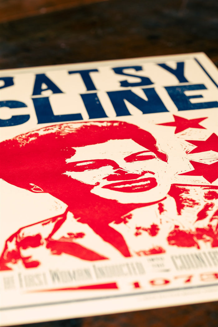 Patsy Cline Poster