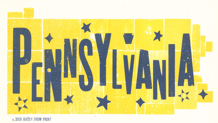 Pennsylvania State Poster