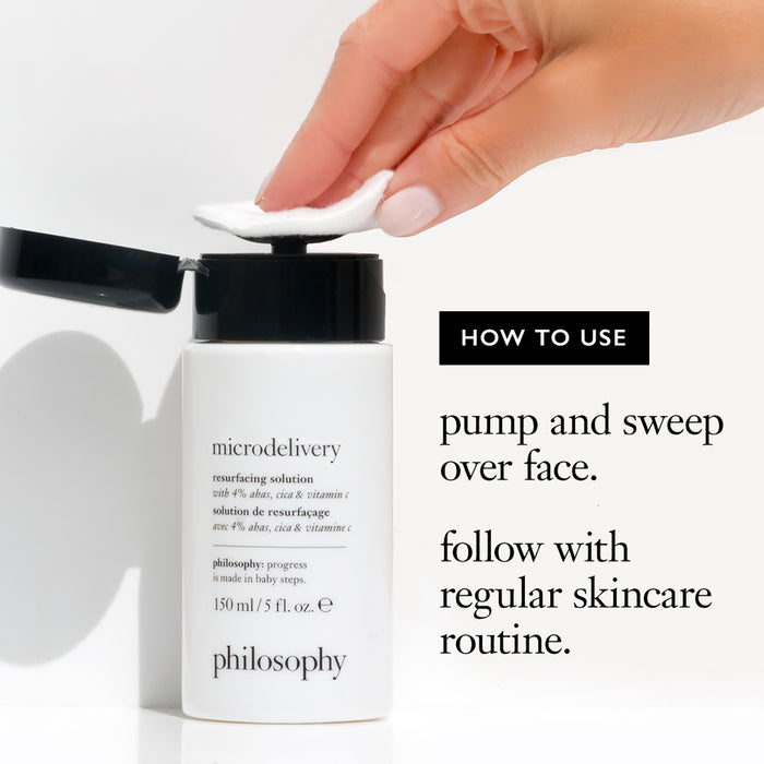 philosophy The Microdelivery Resurfacing Solution 150ml - Additional 1
