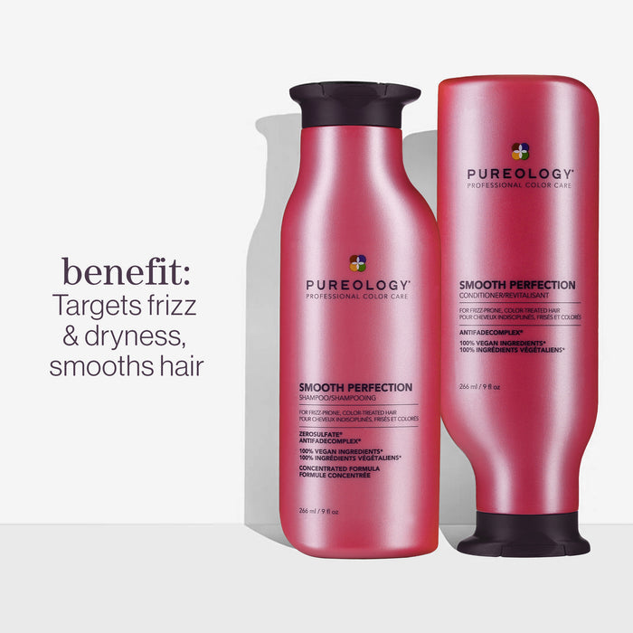 Pureology Smooth Perfection Shampoo 1000ml - Additional 4