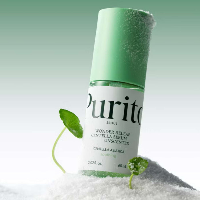 Purito Skincare Wonder Releaf Centella Serum Unscented 60ml - Additional 1
