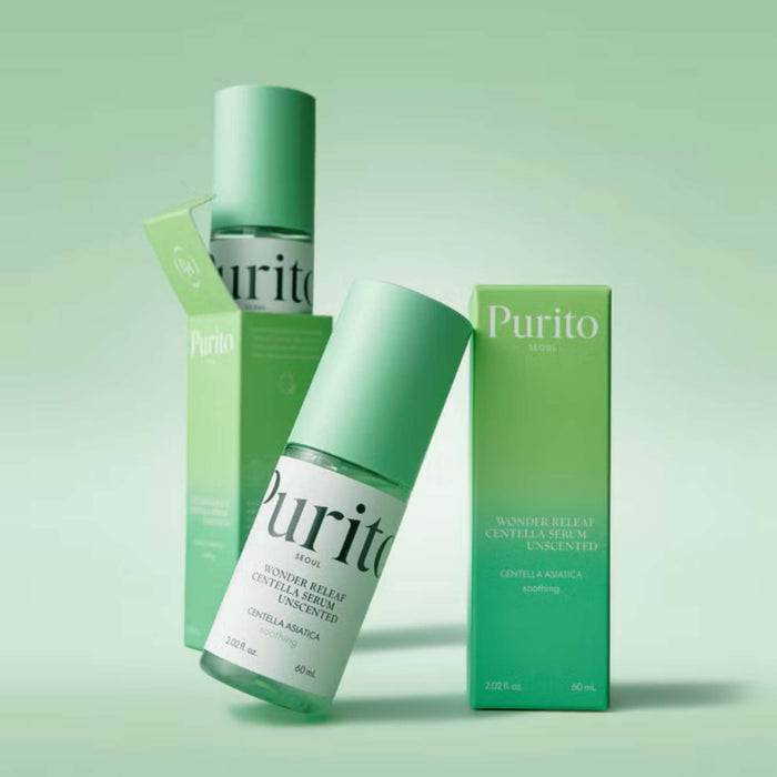 Purito Skincare Wonder Releaf Centella Serum Unscented 60ml - Additional 3