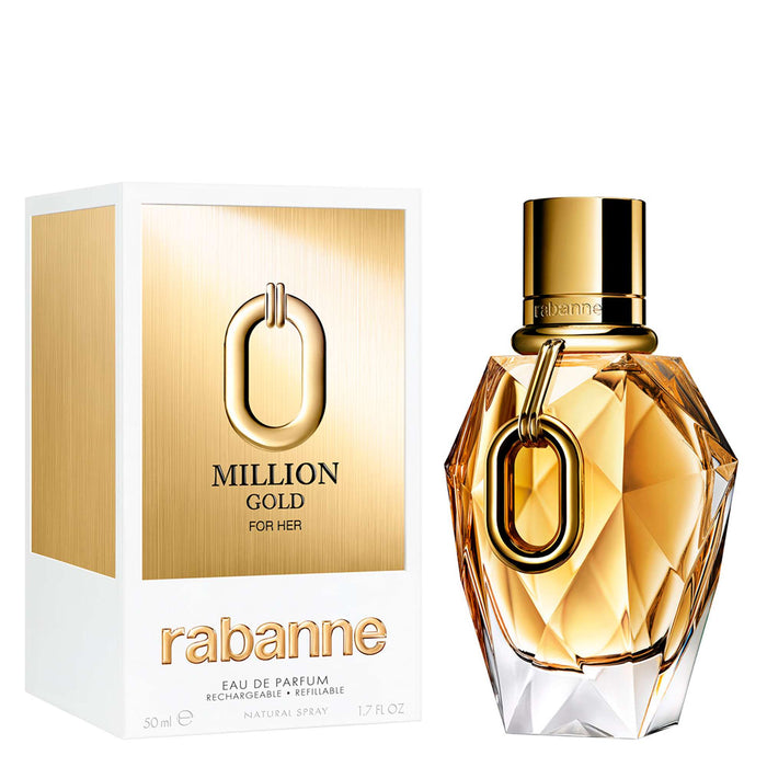 Rabanne Million Gold For Her Eau de Parfum Refillable 50ml (Launch 21/11/2025) - Additional 1