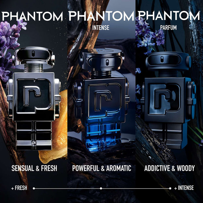 Rabanne Phantom Eau de Parfum Refillable 150ml - Additional 4