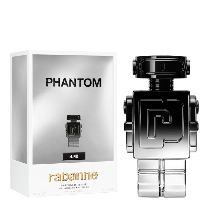 Rabanne Phantom Elixir Parfum Intense Refillable 150ml - Additional 1