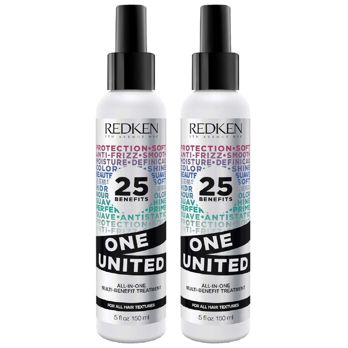 Redken One United  All-In-One Multi-Benefit Treatment, Manageability and Protection 150ml Duo