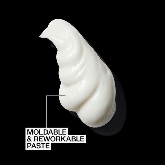 Redken Styling Texture Paste, Styling Paste for High Texture, All-Day Re-Workability, Medium Control 75ml - Additional 1