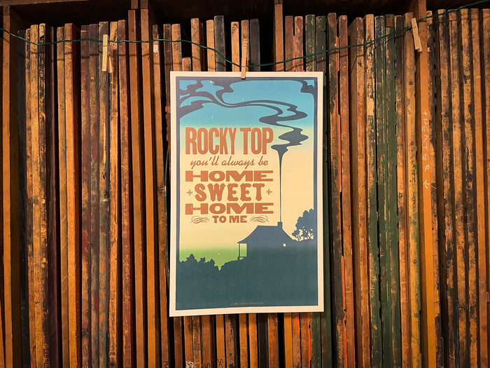 Rocky Top Poster