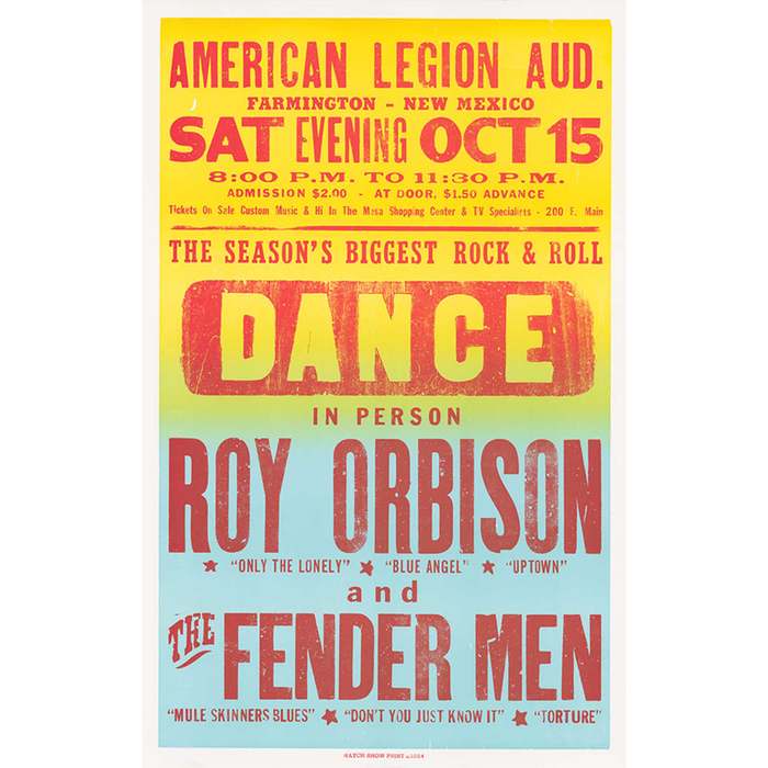Roy Orbison Poster