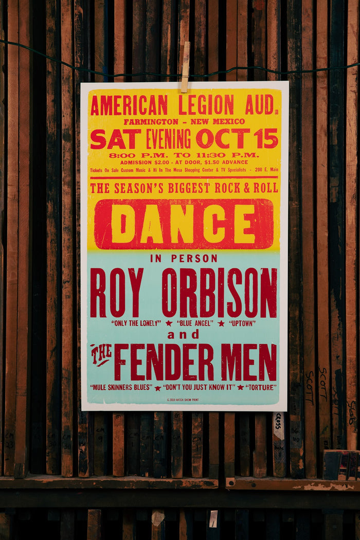 Roy Orbison Poster