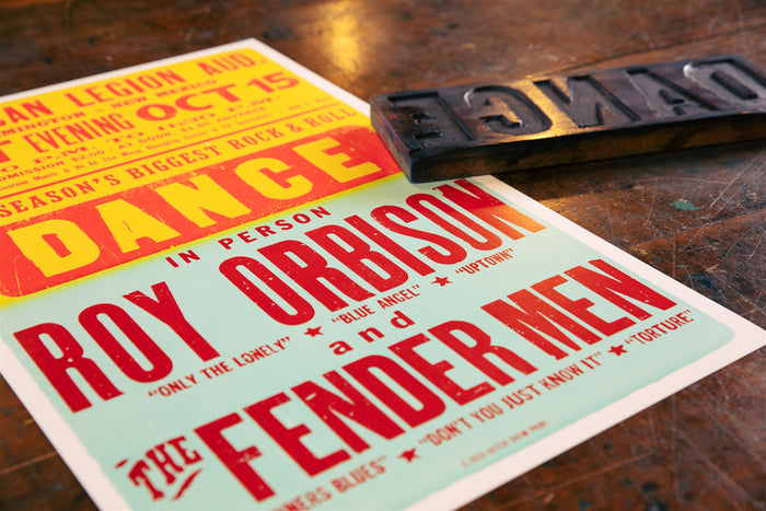 Roy Orbison Poster