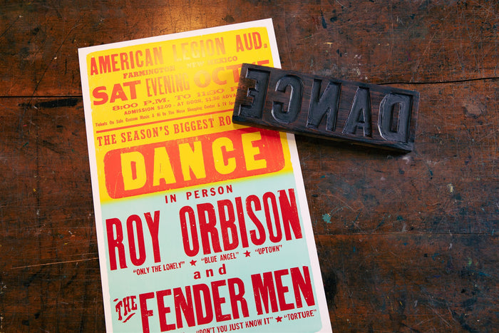 Roy Orbison Poster
