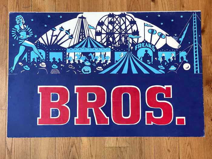 Scott Bros. Print