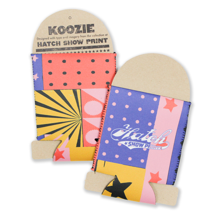 Shape Collage Koozie