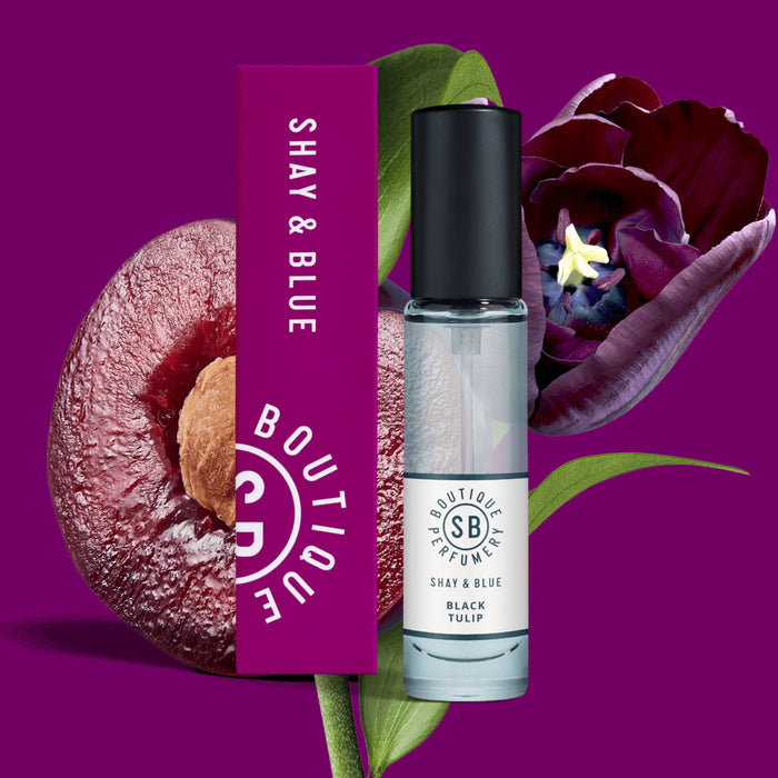 Shay & Blue Black Tulip Eau de Parfum Spray 10ml - Additional 1