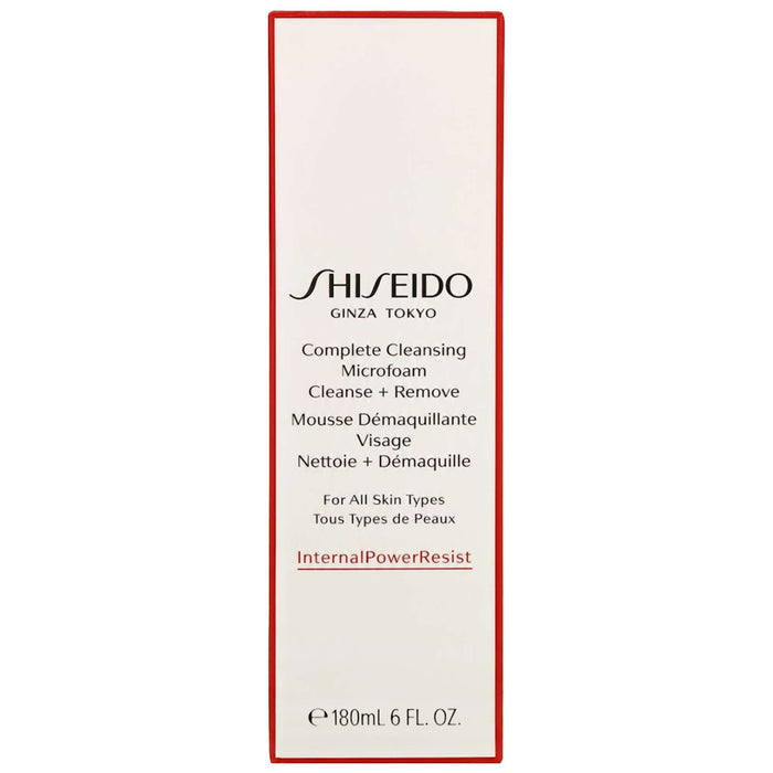 Shiseido  Complete Cleansing Micro Foam 180ml - Additional 1