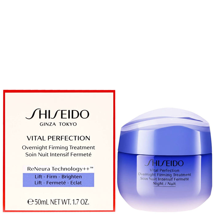 Shiseido  Vital-Perfection: Overnight Firming Treatment 50ml / 1.7 oz. - Additional 2