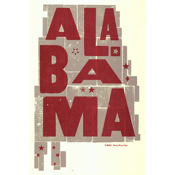State Poster-Alabama