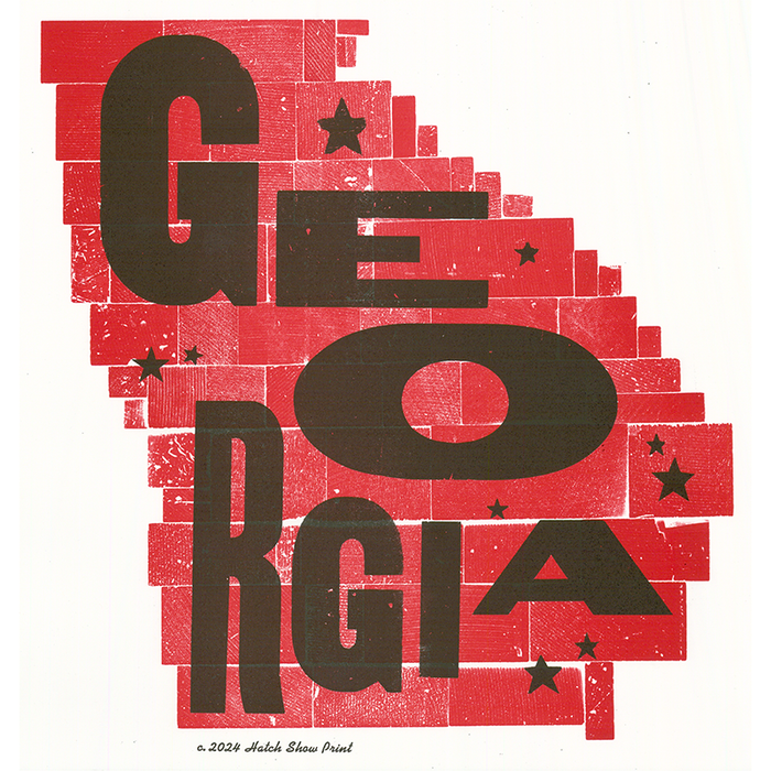 State Poster-Georgia