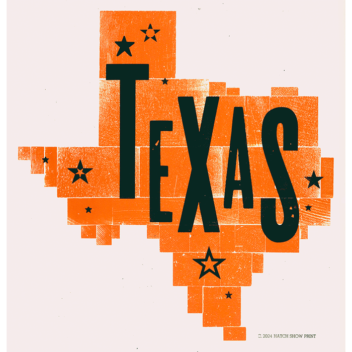 State Poster-Texas