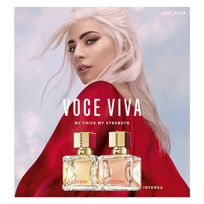 Valentino Voce Viva Eau de Parfum Spray 50ml - Additional 3