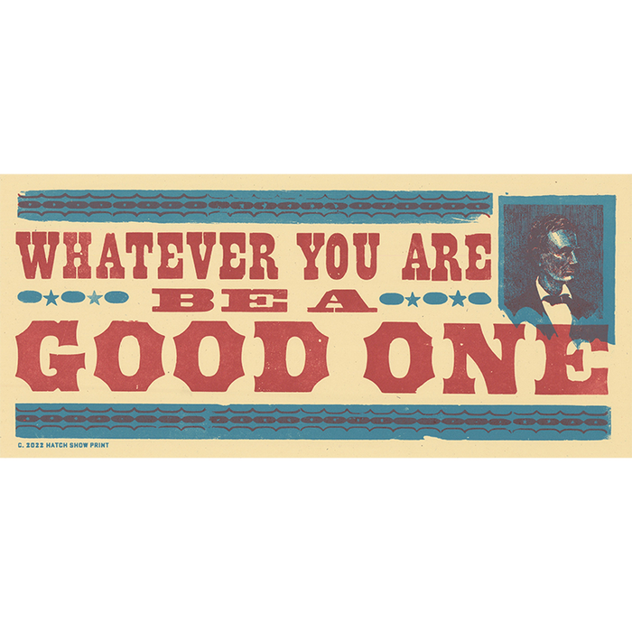 Whatever You Are Poster