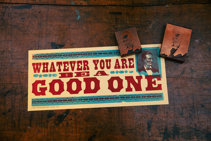 Whatever You Are Poster
